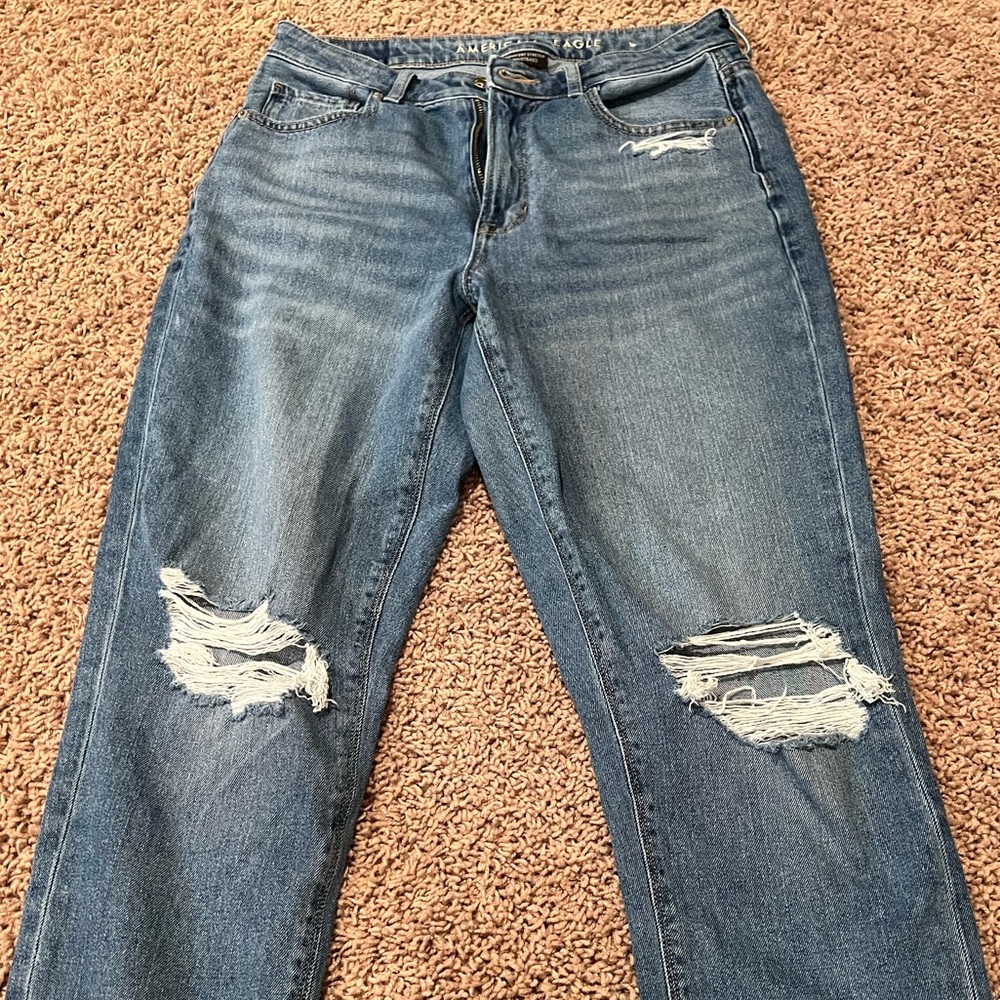 Light washed American Eagle jeans